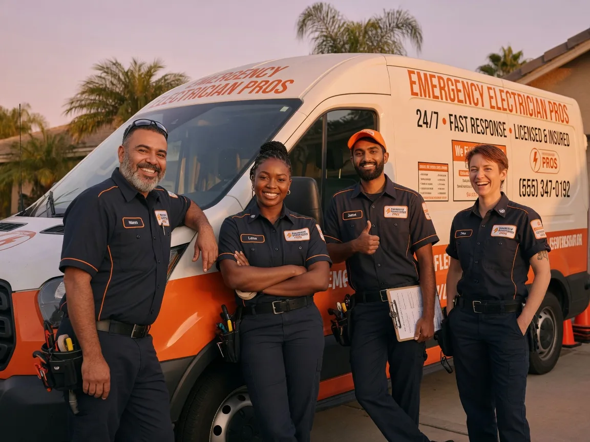 Emergency Electrician company in Central Valley, NY